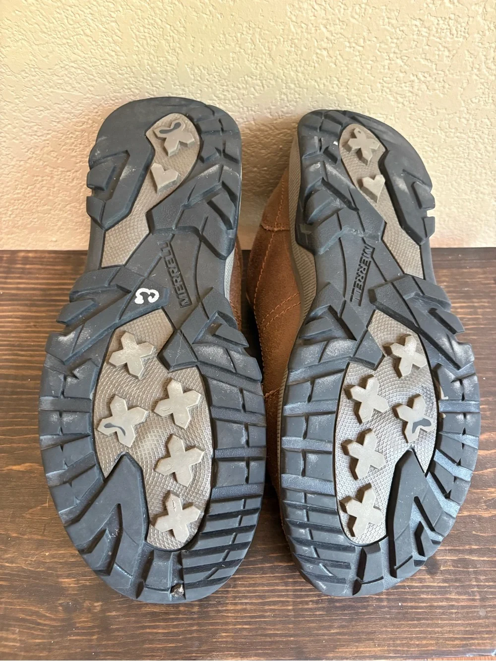 Merrell Men's Brown Trail Hiking Shoes